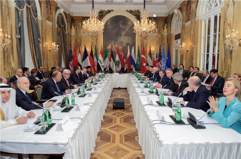 AUSTRIA SYRIA CONFERENCE