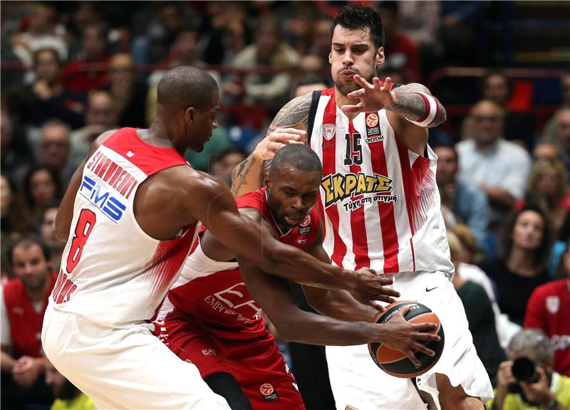 Euroliga: Olympiacos slavio u Milanu