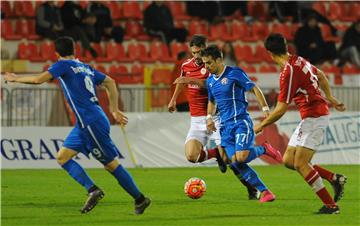 HNL: Split - Dinamo 1-0 (poluvrijeme)