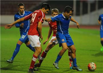 HNL: Split - Dinamo 1-0 (poluvrijeme)