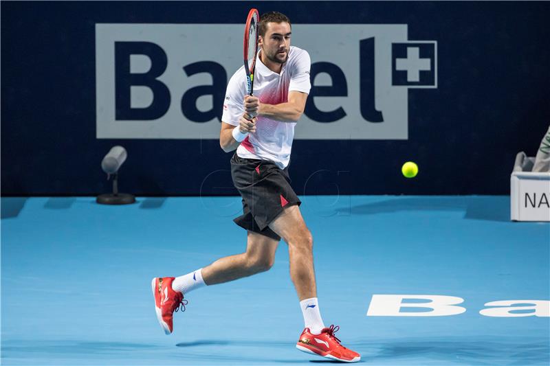 SWITZERLAND TENNIS SWISS INDOORS