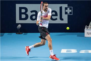 SWITZERLAND TENNIS SWISS INDOORS