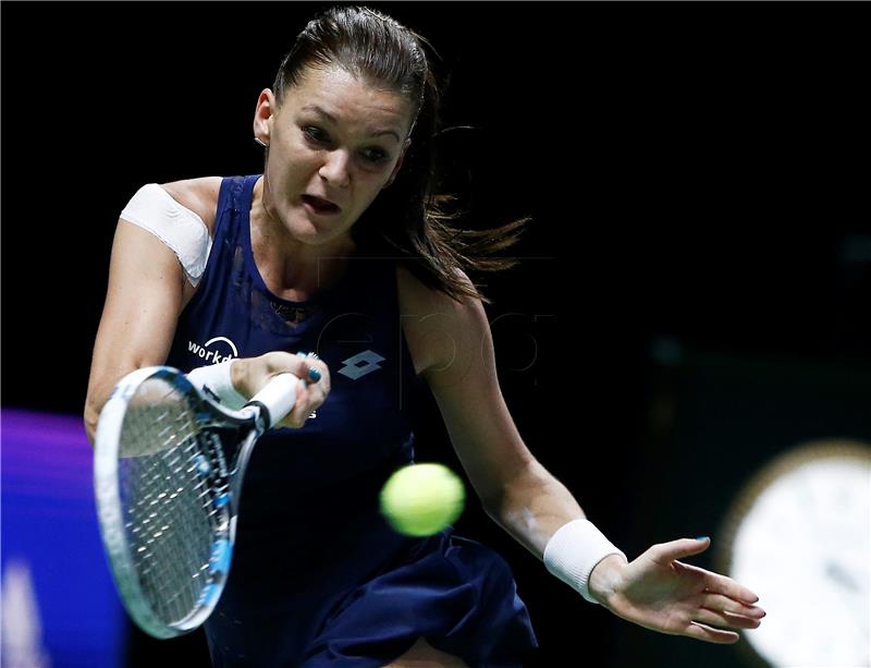 SINGAPORE TENNIS BNP PARIBAS WTA 2015