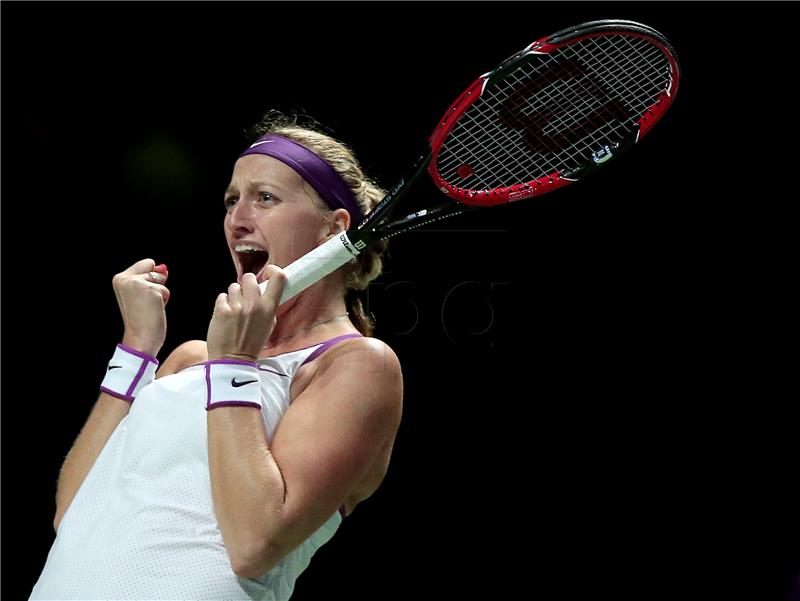 WTA Singapur: Kvitova u finalu s Radwanskom 