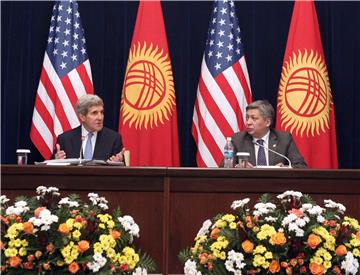 KYRGYZSTAN USA DIPLOMACY