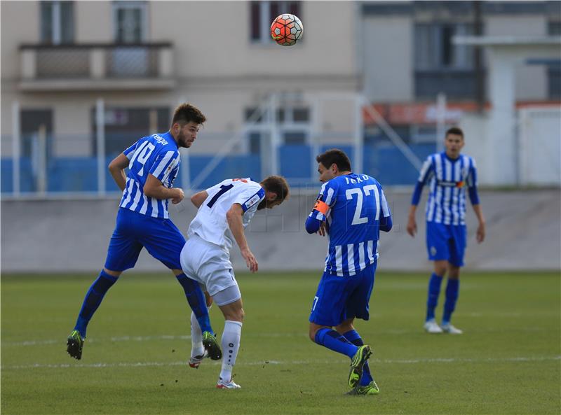 Utakmica 15. kola Prve HNL: Lokomotiva - Osijek