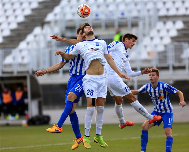 Utakmica 15. kola Prve HNL: Lokomotiva - Osijek