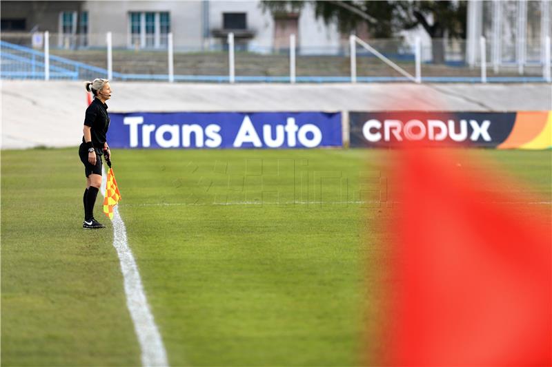 Sanja Rođak Karšić prva pomoćna sutkinja na jednoj utakmici Prve HNL