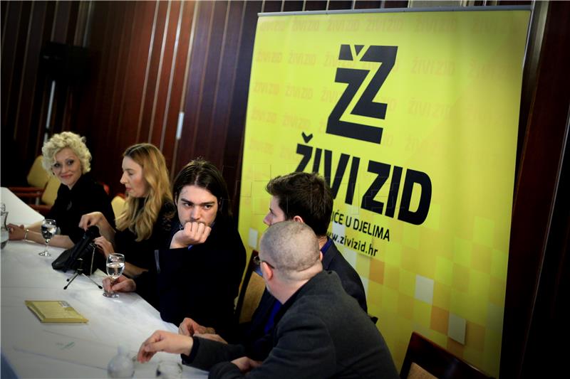 IZBORI 2015. Nacionalni skup stranke Živi zid