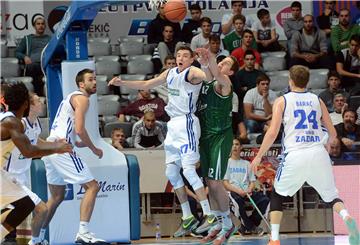 Utakmica 8. kola ABA lige: Zadar - Union Olimpija