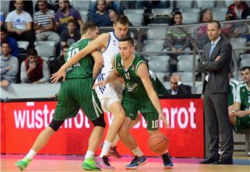 Utakmica 8. kola ABA lige: Zadar - Union Olimpija