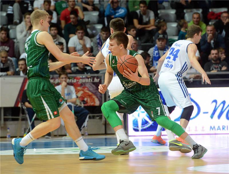 Utakmica 8. kola ABA lige: Zadar - Union Olimpija