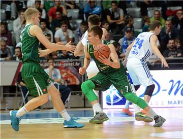 Utakmica 8. kola ABA lige: Zadar - Union Olimpija