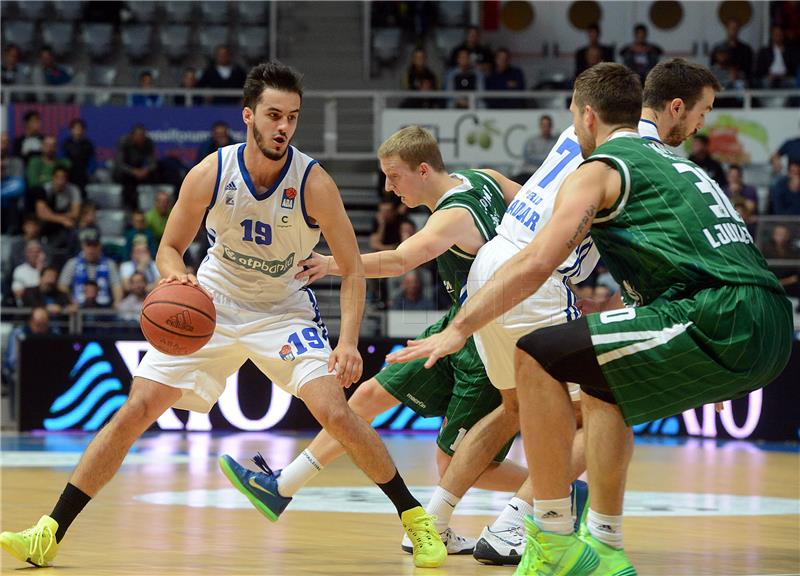 Utakmica 8. kola ABA lige: Zadar - Union Olimpija