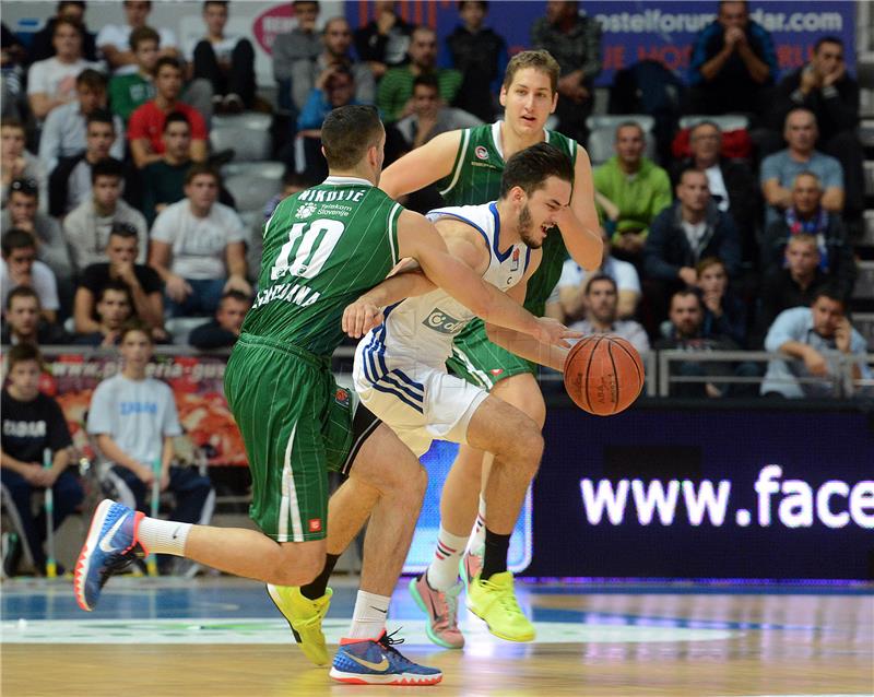 Utakmica 8. kola ABA lige: Zadar - Union Olimpija