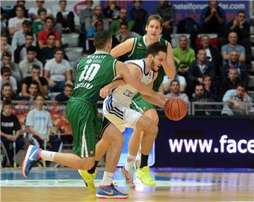 Utakmica 8. kola ABA lige: Zadar - Union Olimpija