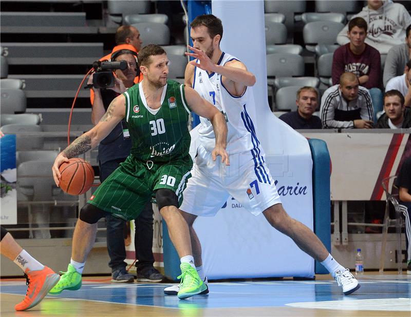 Utakmica 8. kola ABA lige: Zadar - Union Olimpija