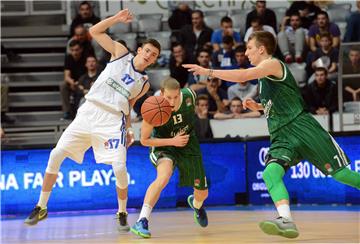 Utakmica 8. kola ABA lige: Zadar - Union Olimpija