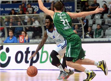 Utakmica 8. kola ABA lige: Zadar - Union Olimpija