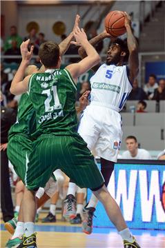 Utakmica 8. kola ABA lige: Zadar - Union Olimpija