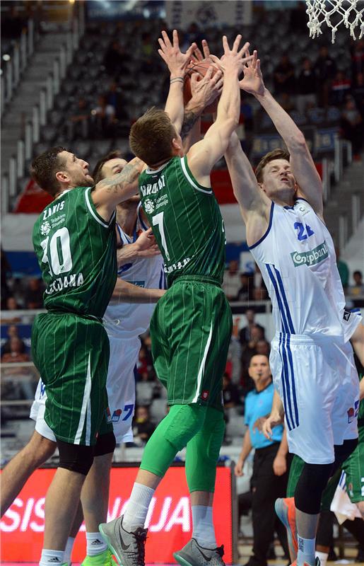 Utakmica 8. kola ABA lige: Zadar - Union Olimpija