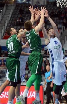 Utakmica 8. kola ABA lige: Zadar - Union Olimpija