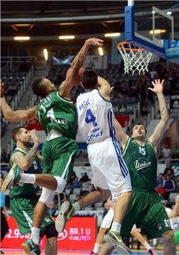 Utakmica 8. kola ABA lige: Zadar - Union Olimpija