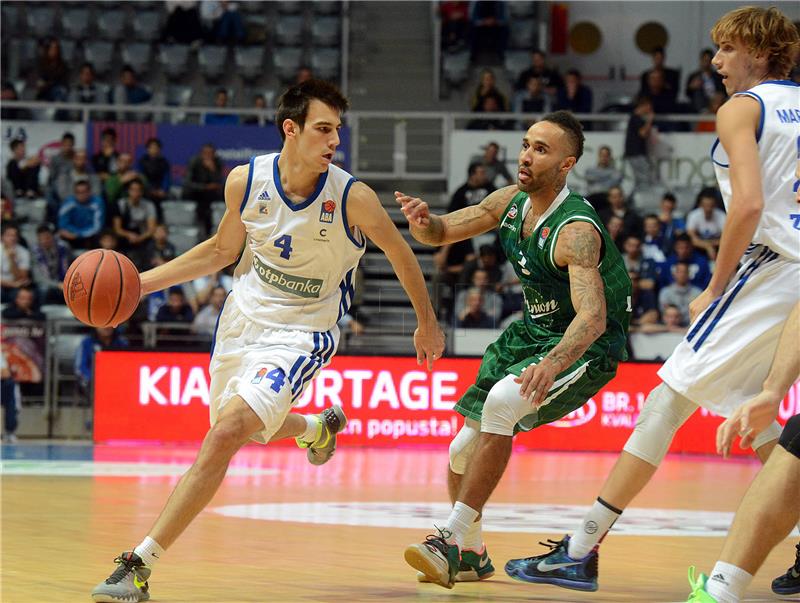 Utakmica 8. kola ABA lige: Zadar - Union Olimpija