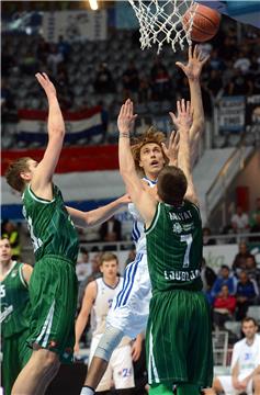 Utakmica 8. kola ABA lige: Zadar - Union Olimpija