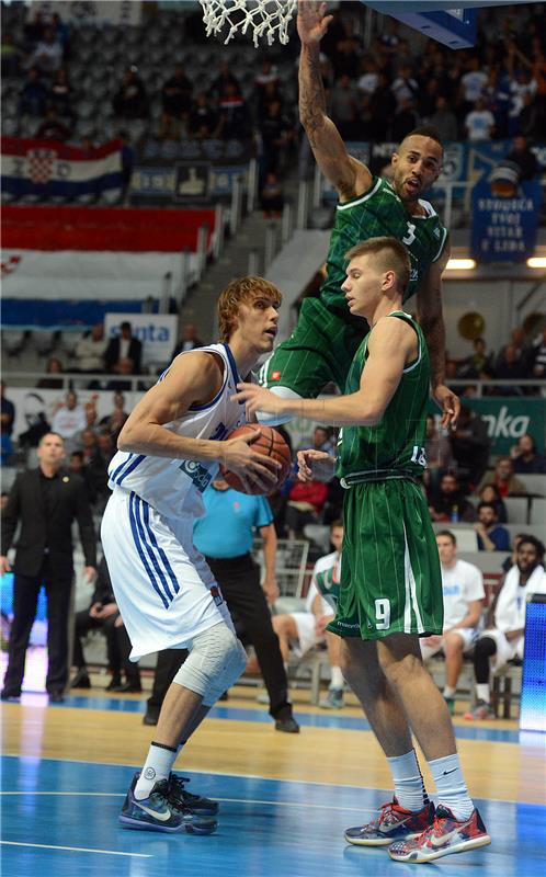 Utakmica 8. kola ABA lige: Zadar - Union Olimpija