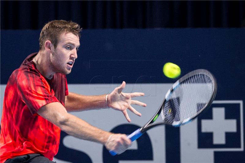 SWITZERLAND TENNIS SWISS INDOORS