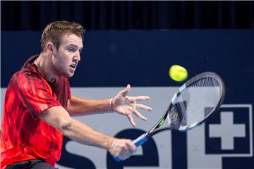 SWITZERLAND TENNIS SWISS INDOORS