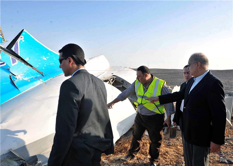 EGYPT RUSSIAN PLANE CRASH