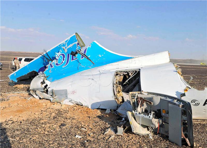 EGYPT RUSSIAN PLANE CRASH