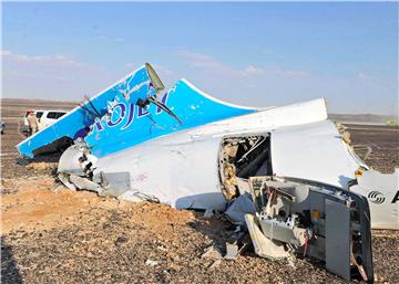 EGYPT RUSSIAN PLANE CRASH