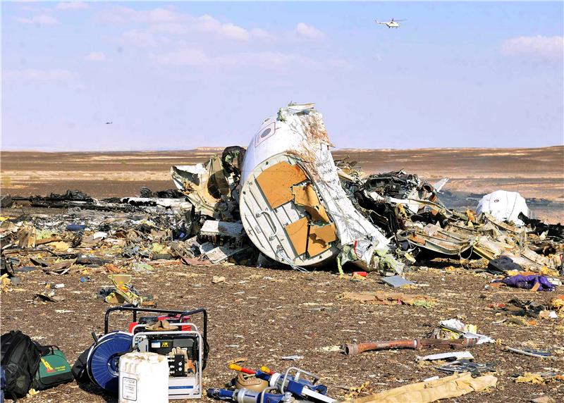 EGYPT RUSSIAN PLANE CRASH