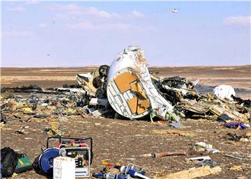 EGYPT RUSSIAN PLANE CRASH