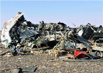 EGYPT RUSSIAN PLANE CRASH