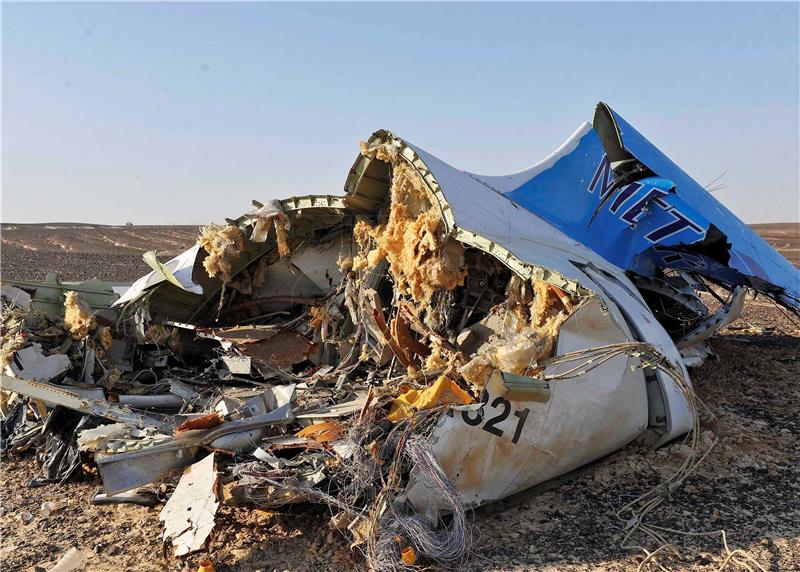 EGYPT RUSSIAN PLANE CRASH