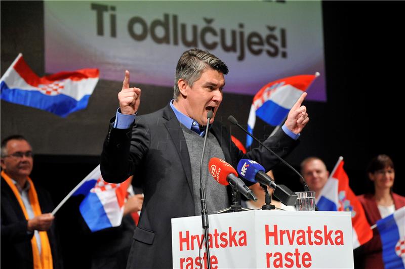 IZBORI 2015. Milanović u Zadru: Hrvatska raste pobijedit će u HDZ-ovoj utvrdi