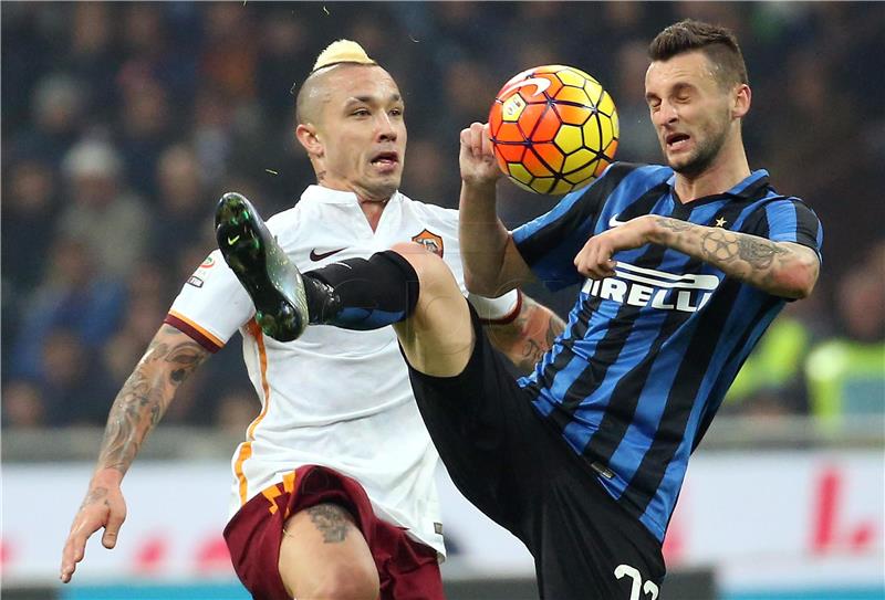 Inter - Roma 1-0, Perišiću i Brozoviću po 90 minuta