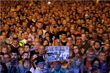 ISRAEL YITZHAK RABIN ANNIVERSARY