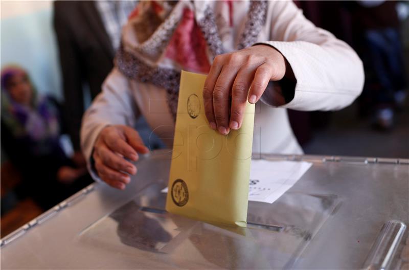 TURKEY GENERAL ELECTION