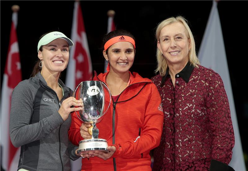 SINGAPORE TENNIS BNP PARIBAS WTA 2015