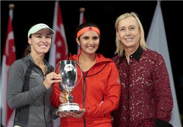 SINGAPORE TENNIS BNP PARIBAS WTA 2015