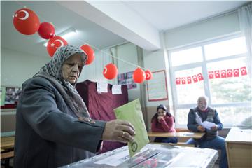 TURKEY GENERAL ELECTIONS