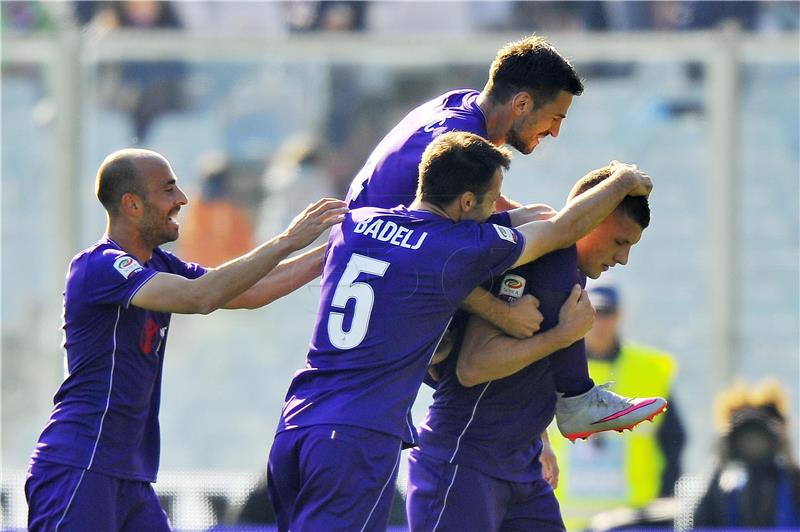 Italija: Fiorentina na vrhu, pogodak Rebića