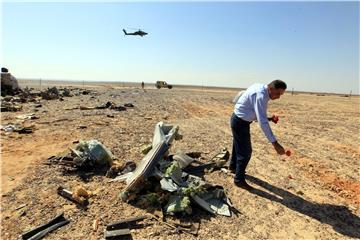 EGYPT RUSSIAN PLANE CRASH