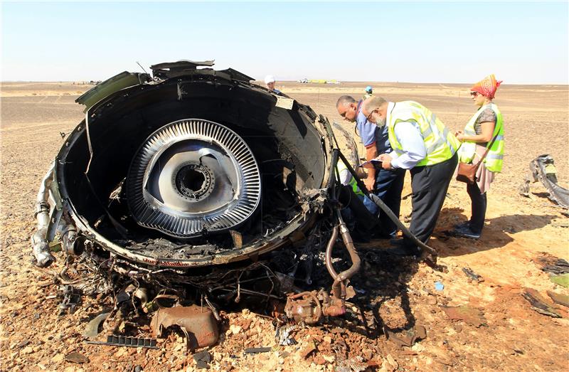 EGYPT RUSSIAN PLANE CRASH