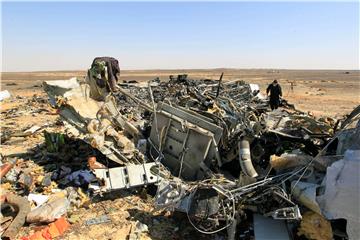 EGYPT RUSSIAN PLANE CRASH